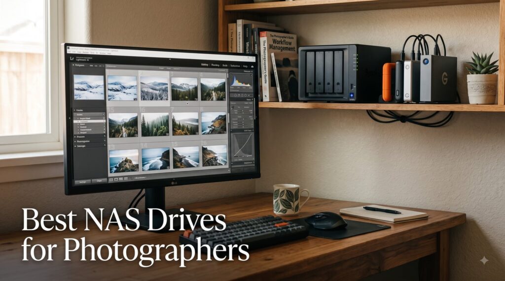 Best NAS Drives for Photographers