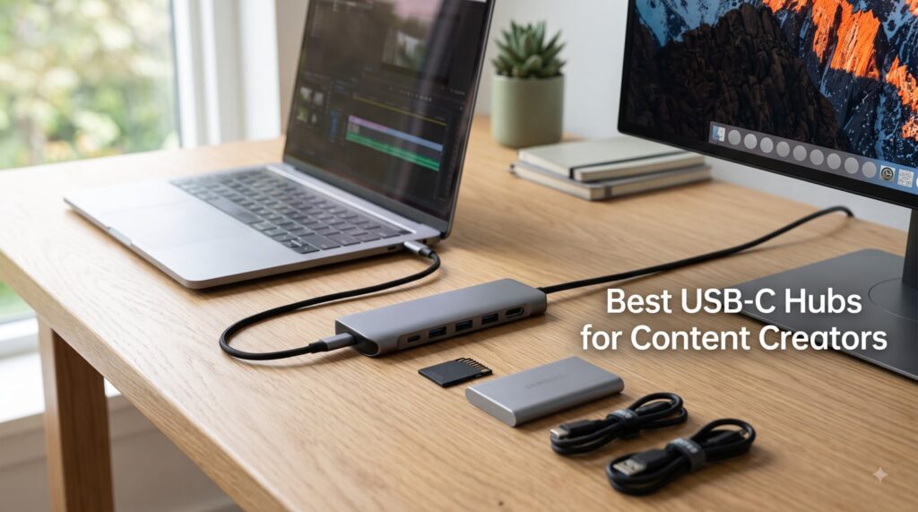 Best USB-C Hubs for Content Creators
