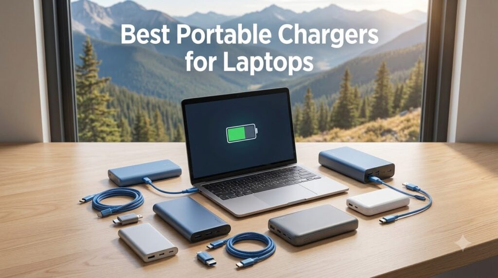 Best Portable Chargers for Laptops
