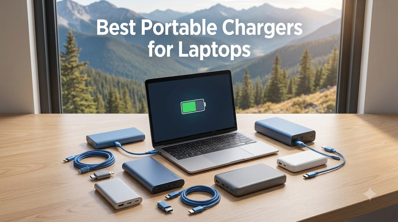 Best Portable Chargers for Laptops