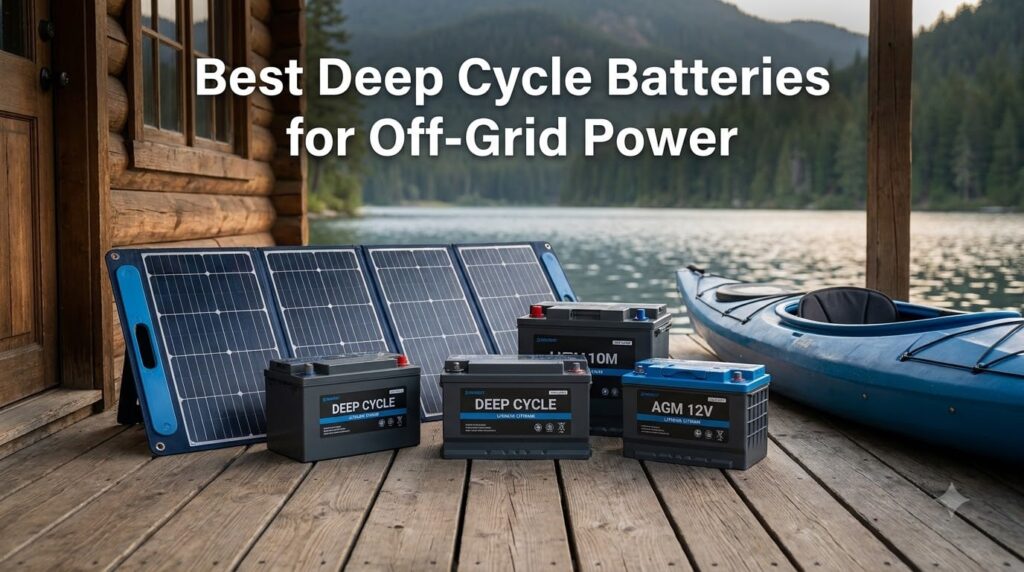 Best Deep Cycle Batteries for Off-Grid Power