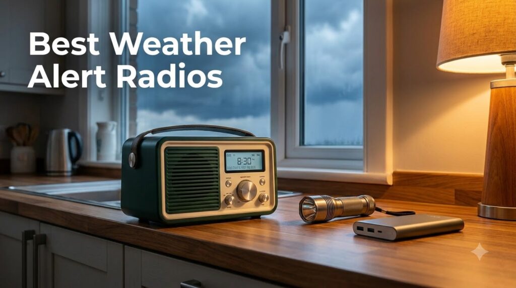 Best Weather Alert Radios