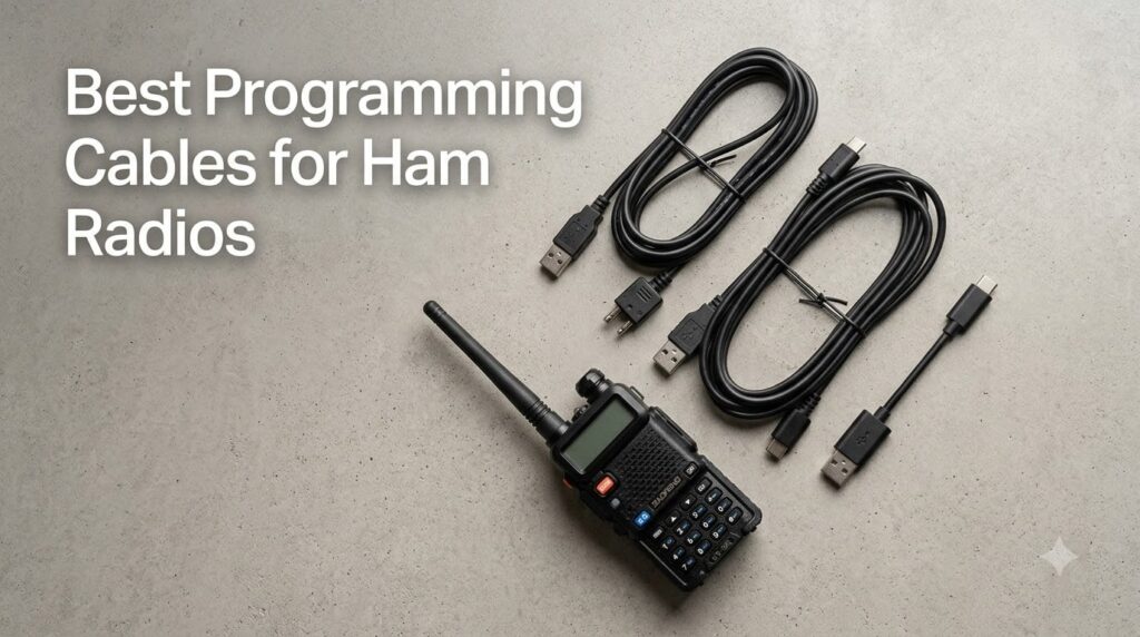 Best Programming Cables for Ham Radios
