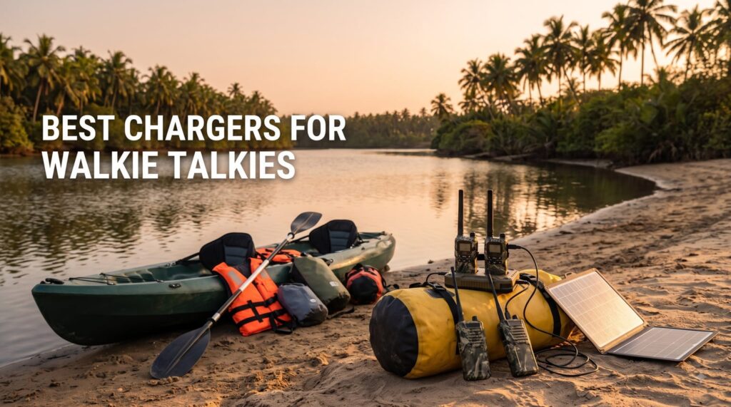 Best Chargers for Walkie Talkies