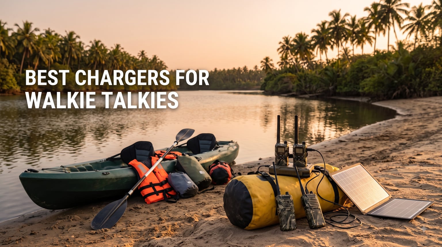 Best Chargers for Walkie Talkies