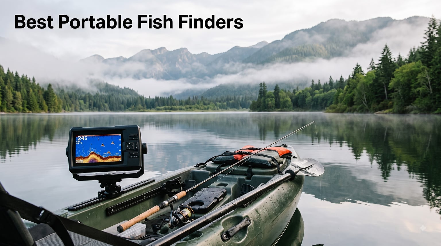 Best Portable Fish Finders