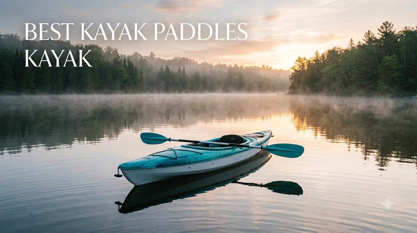 Best Kayak Paddles