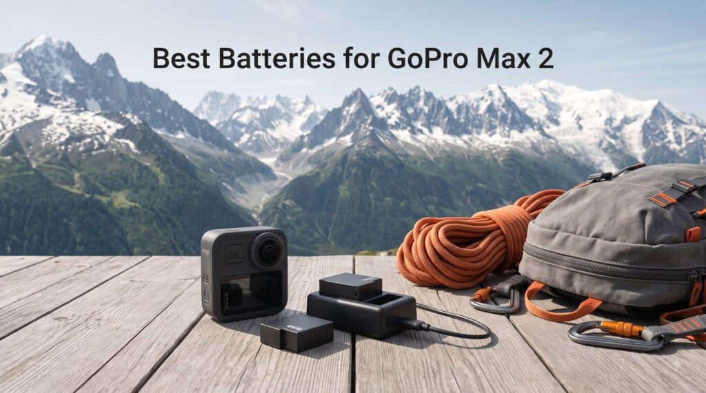 Best Batteries for GoPro Max 2