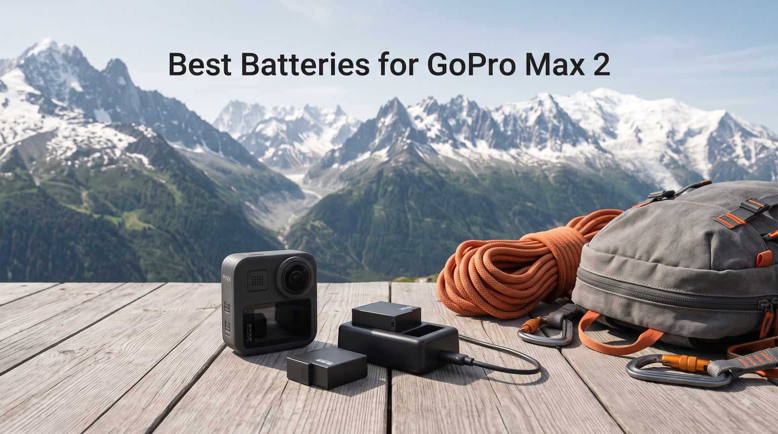 Best Batteries for GoPro Max 2