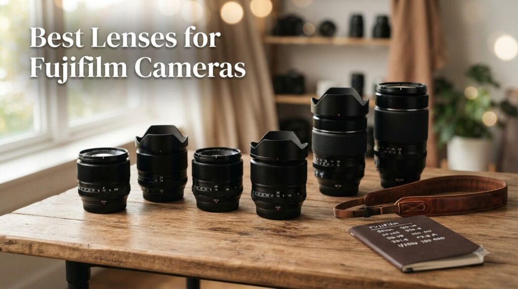 Best Lenses for Fujifilm Cameras