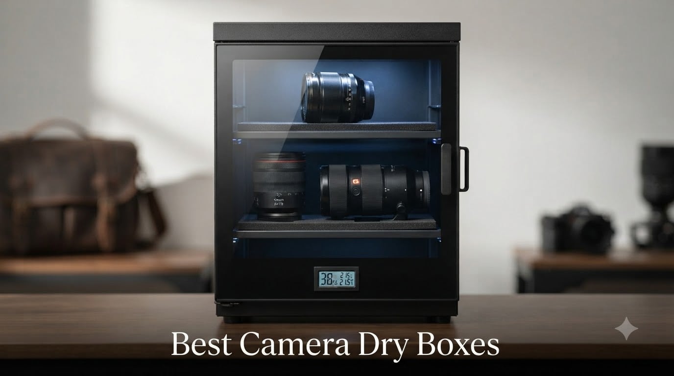 Best Camera Dry Boxes