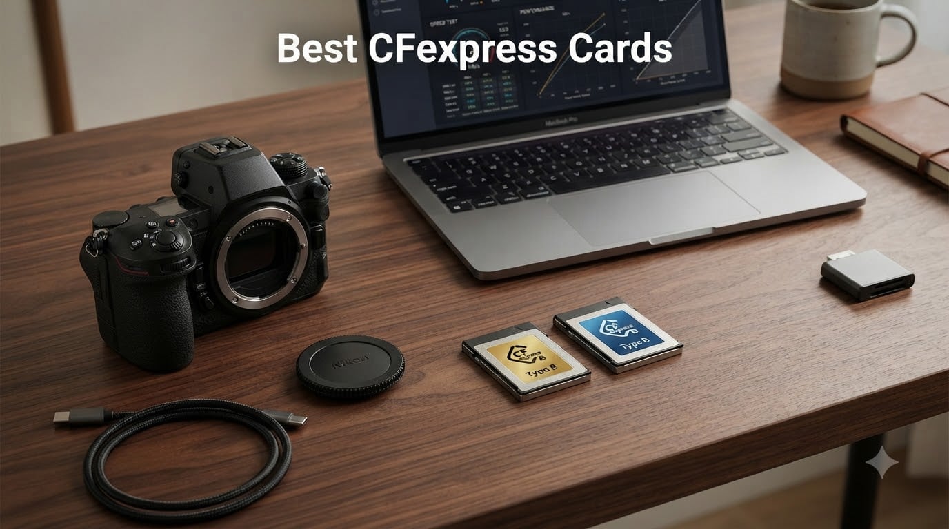 Best CFexpress Cards