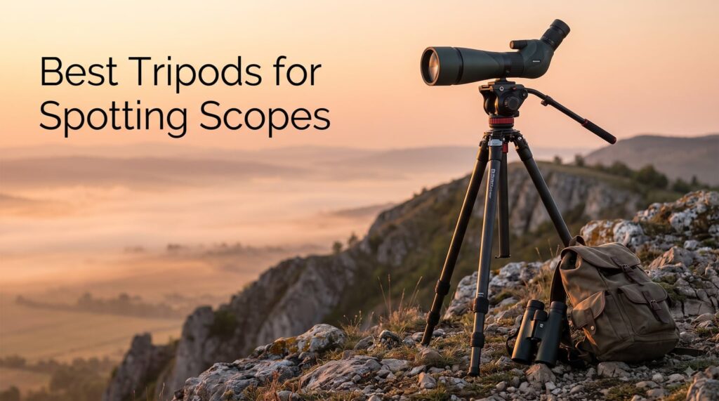 Best Tripods for Spotting Scopes