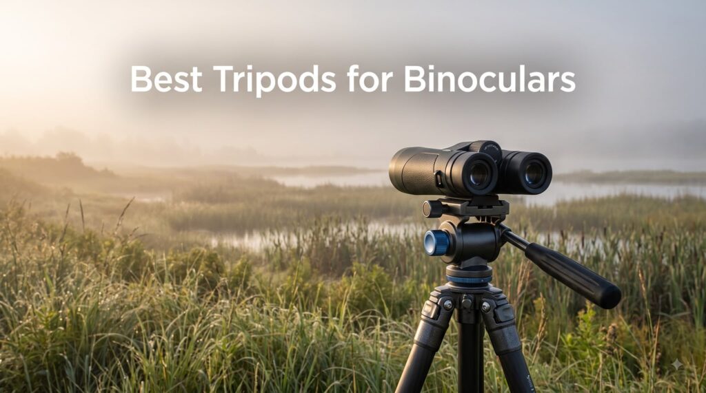 Best Tripods for Binoculars