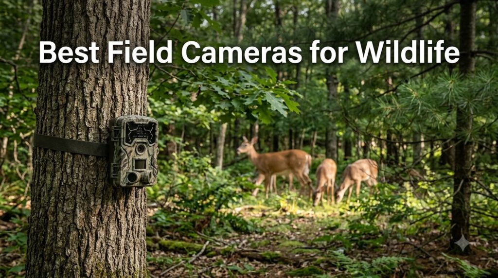 Best Field Cameras for Wildlife