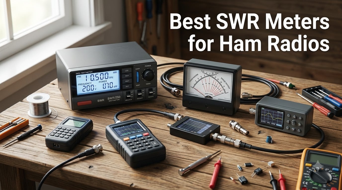 Best SWR Meters for Ham Radios