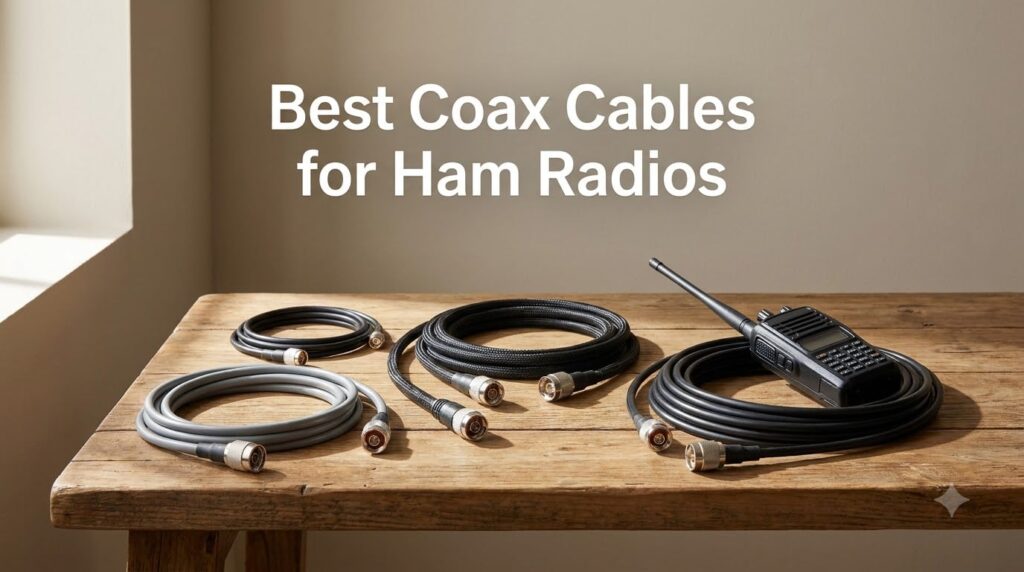 Best Coax Cables for Ham Radios