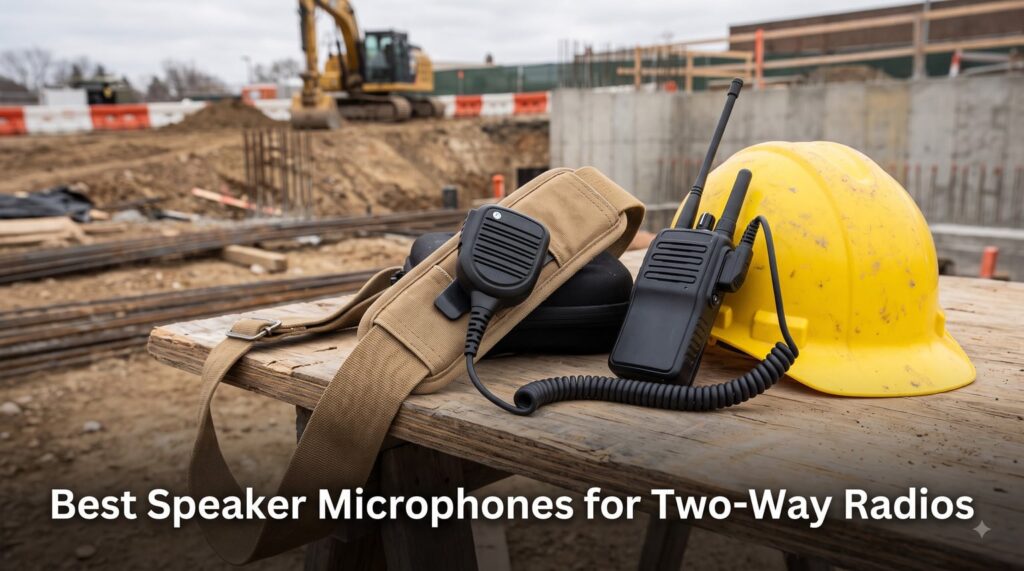 Best Speaker Microphones for Two-Way Radios