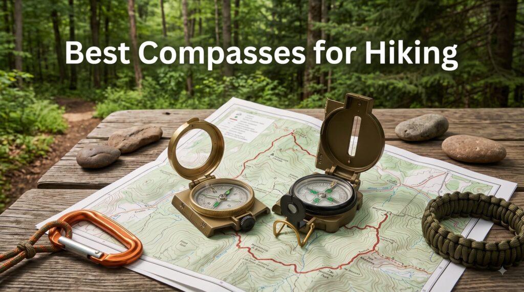 Best Compasses for Hiking