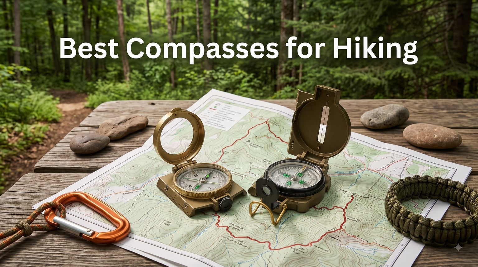 Best Compasses for Hiking