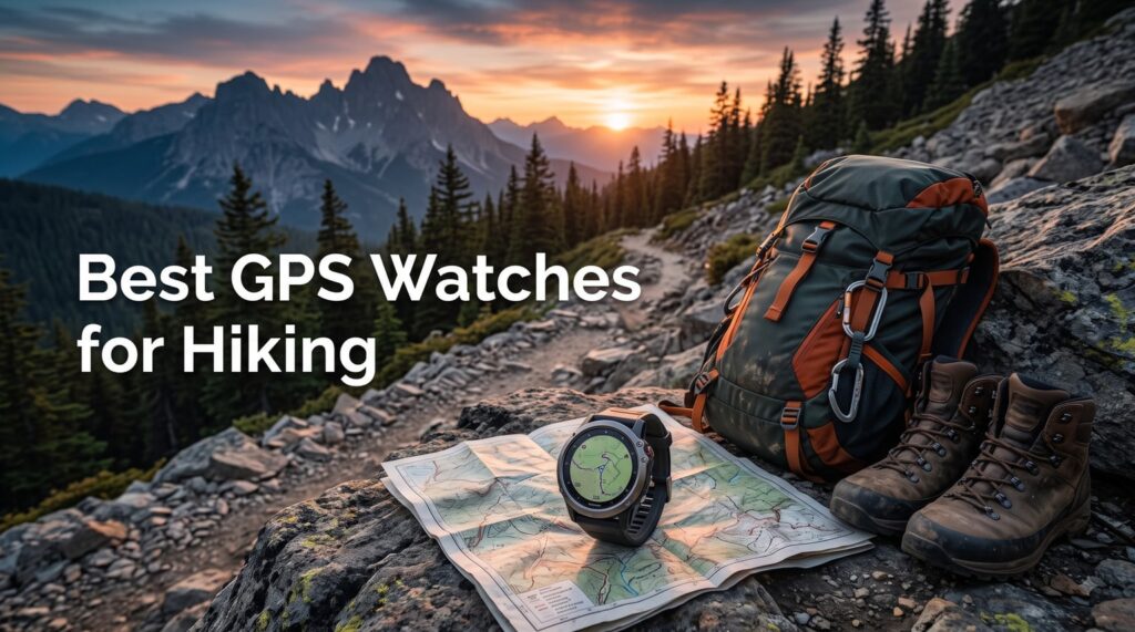 Best GPS Watches for Hiking
