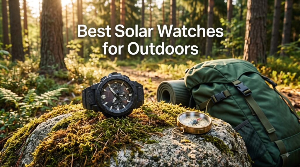 Best Solar Watches for Outdoors