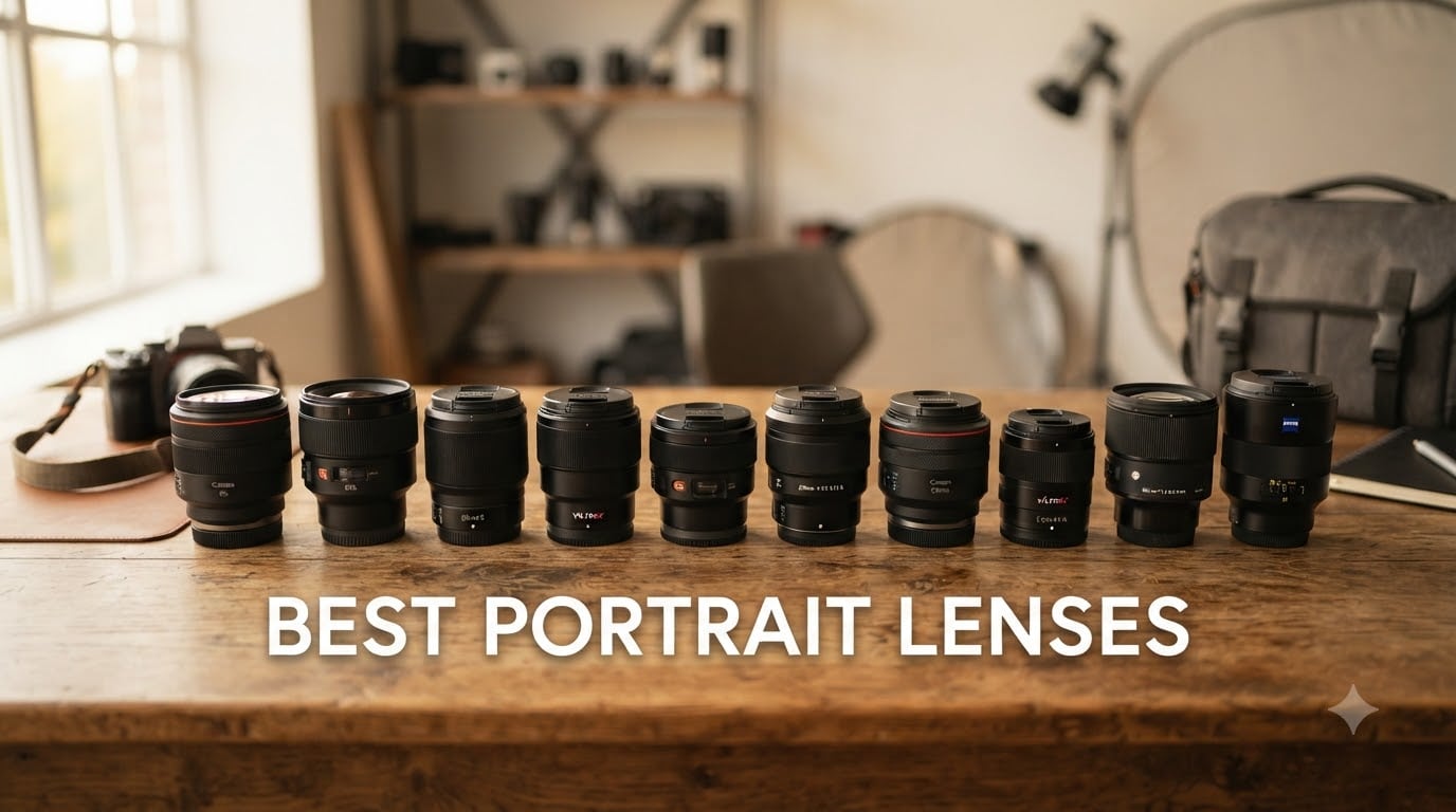Best Portrait Lenses