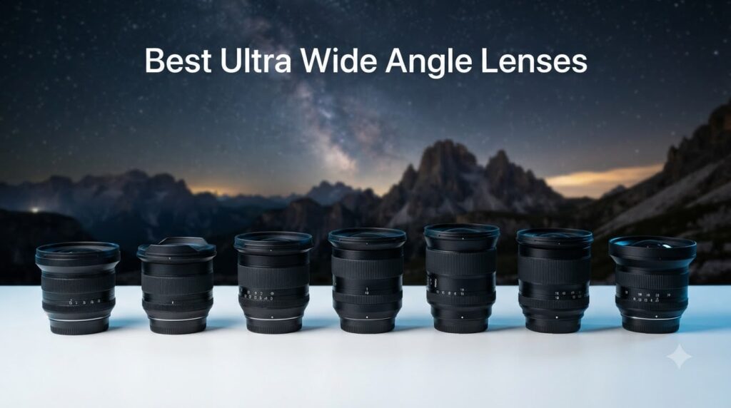 Best Ultra Wide Angle Lenses