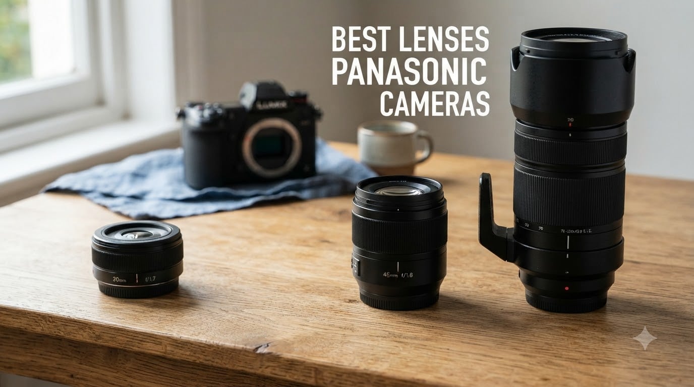 Best Lenses for Panasonic Cameras