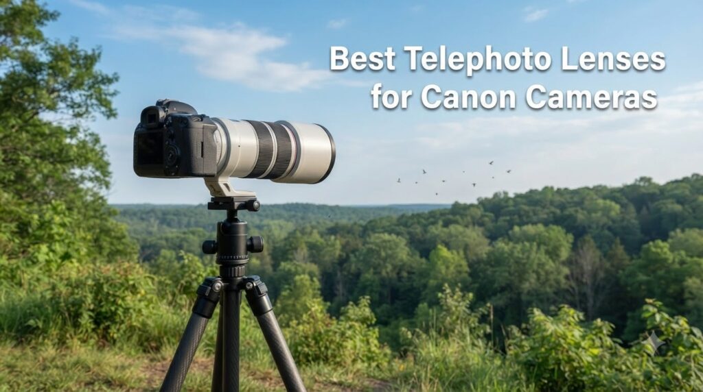 Best Telephoto Lenses for Canon Cameras