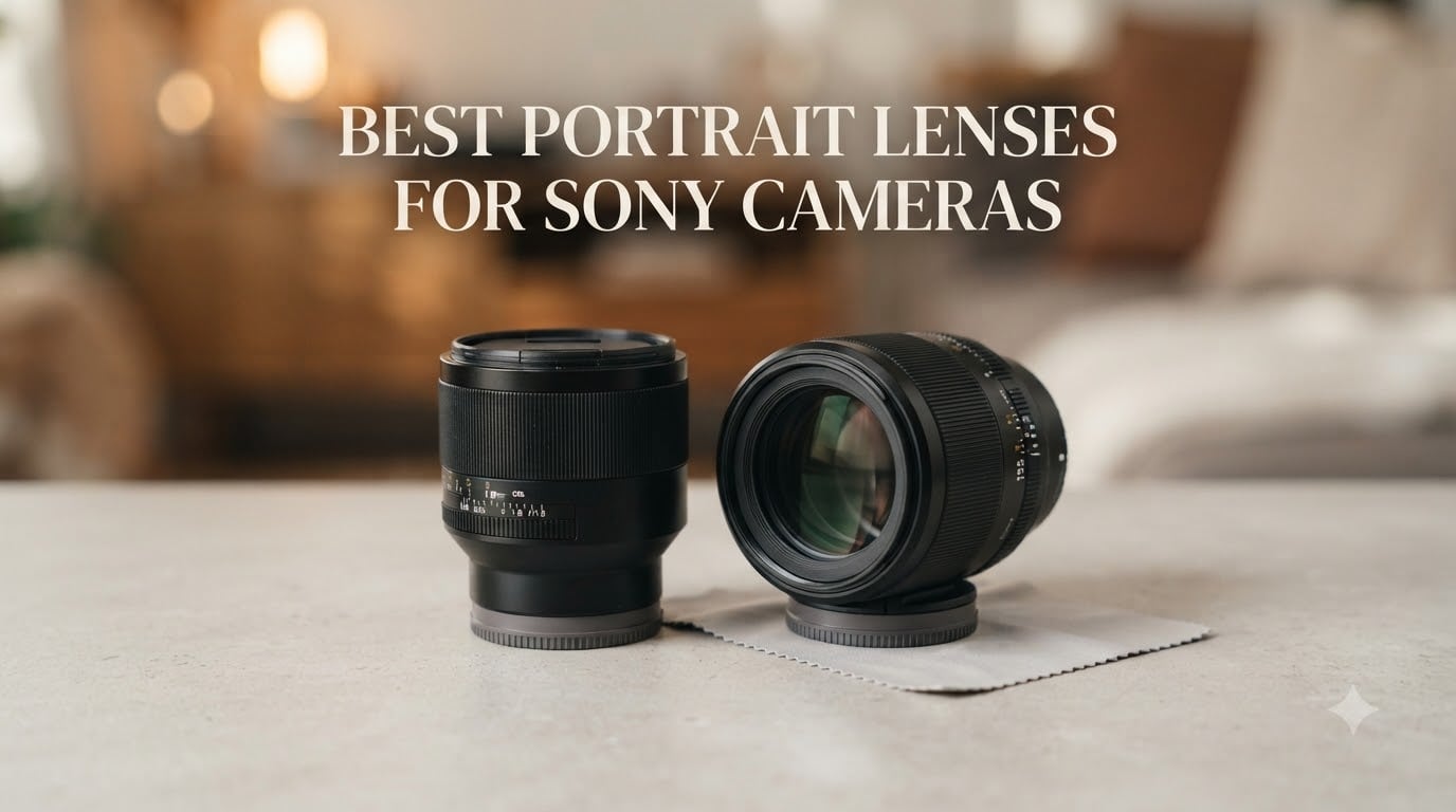 Best Portrait Lenses for Sony Cameras