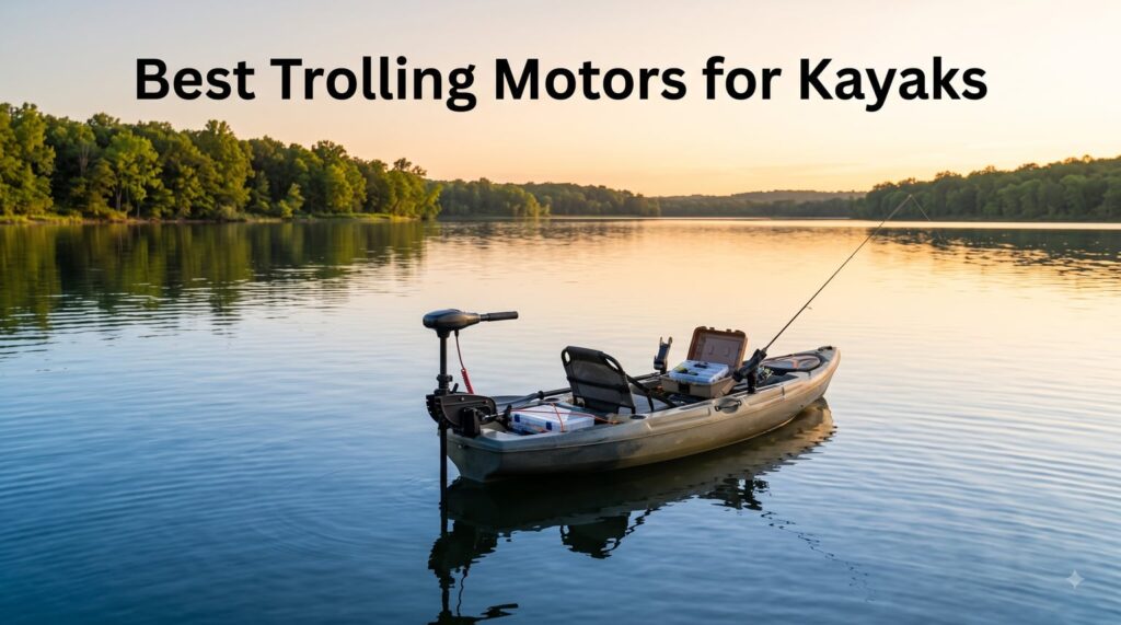 Best Trolling Motors for Kayaks