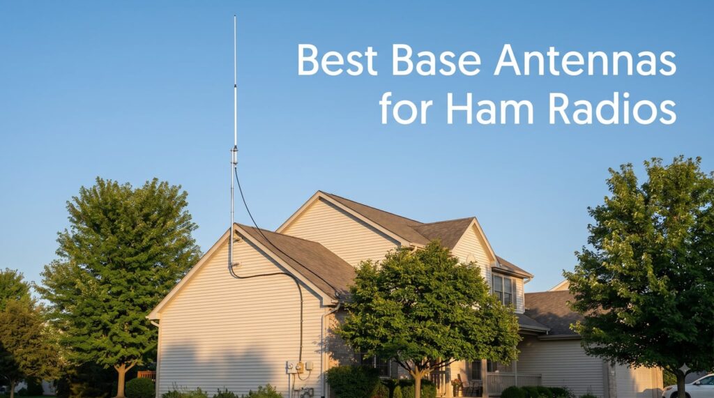 Best Base Antennas for Ham Radios