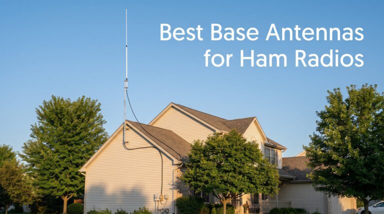 Best Base Antennas for Ham Radios