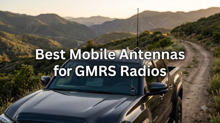 Best Mobile Antennas for GMRS Radios