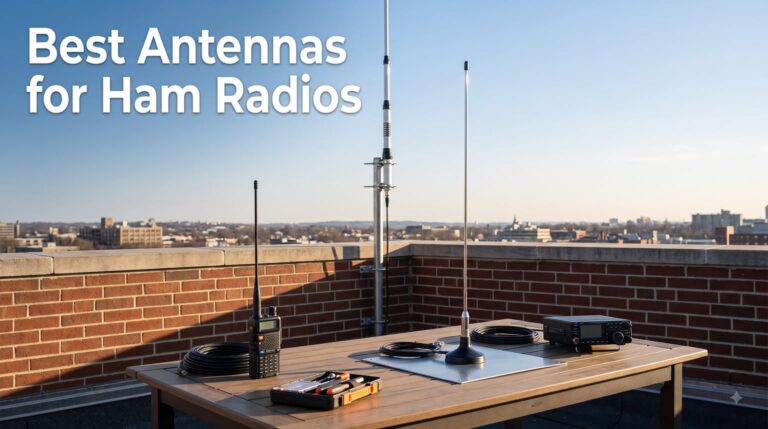 Best Antennas for Ham Radios