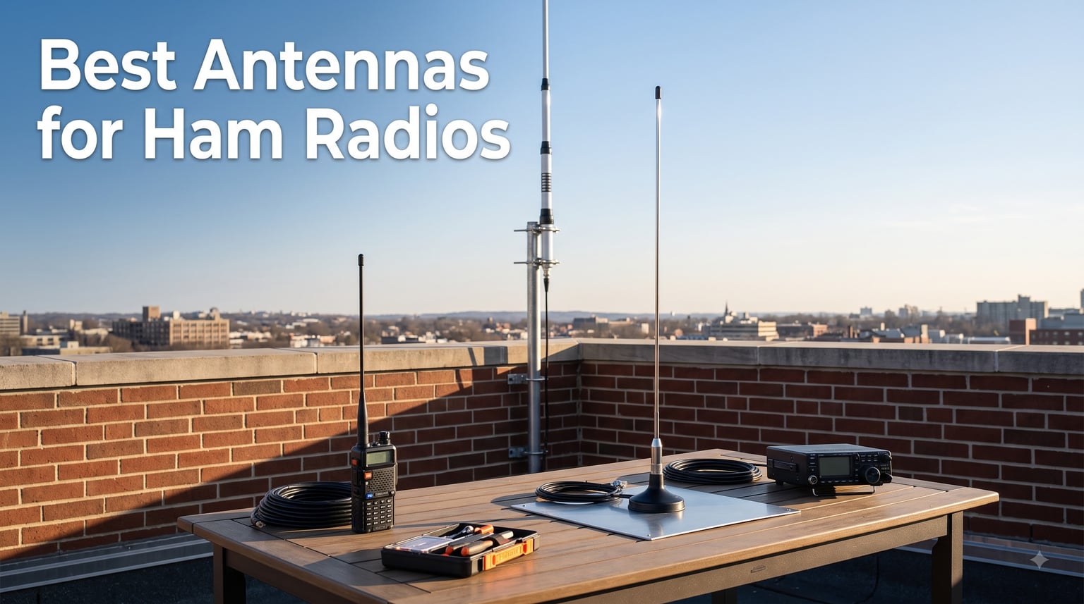 Best Antennas for Ham Radios