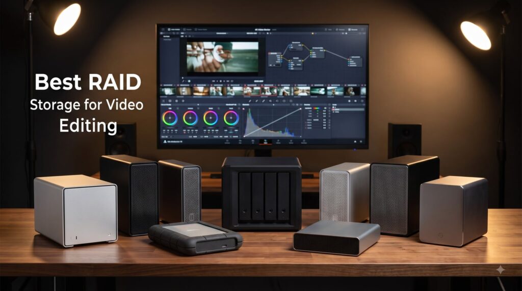 Best RAID Storage for Video Editing