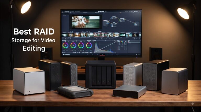 Best RAID Storage for Video Editing