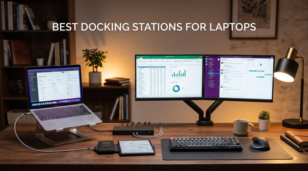 Best Docking Stations for Laptops