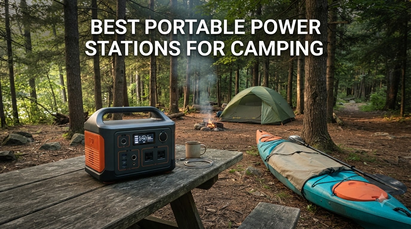 Best Portable Power Stations for Camping