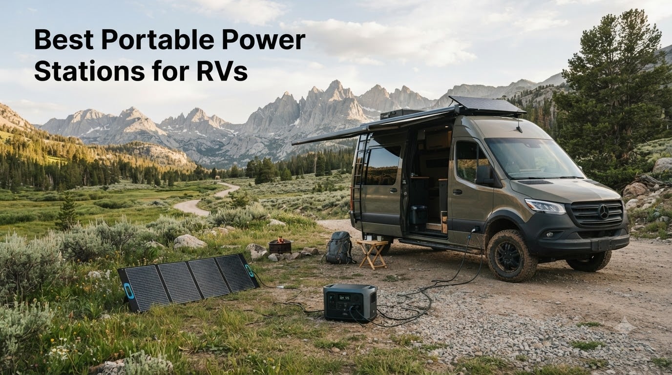 Best Portable Power Stations for RVs