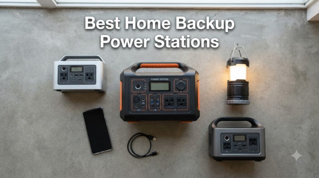 Best Home Backup Power Stations