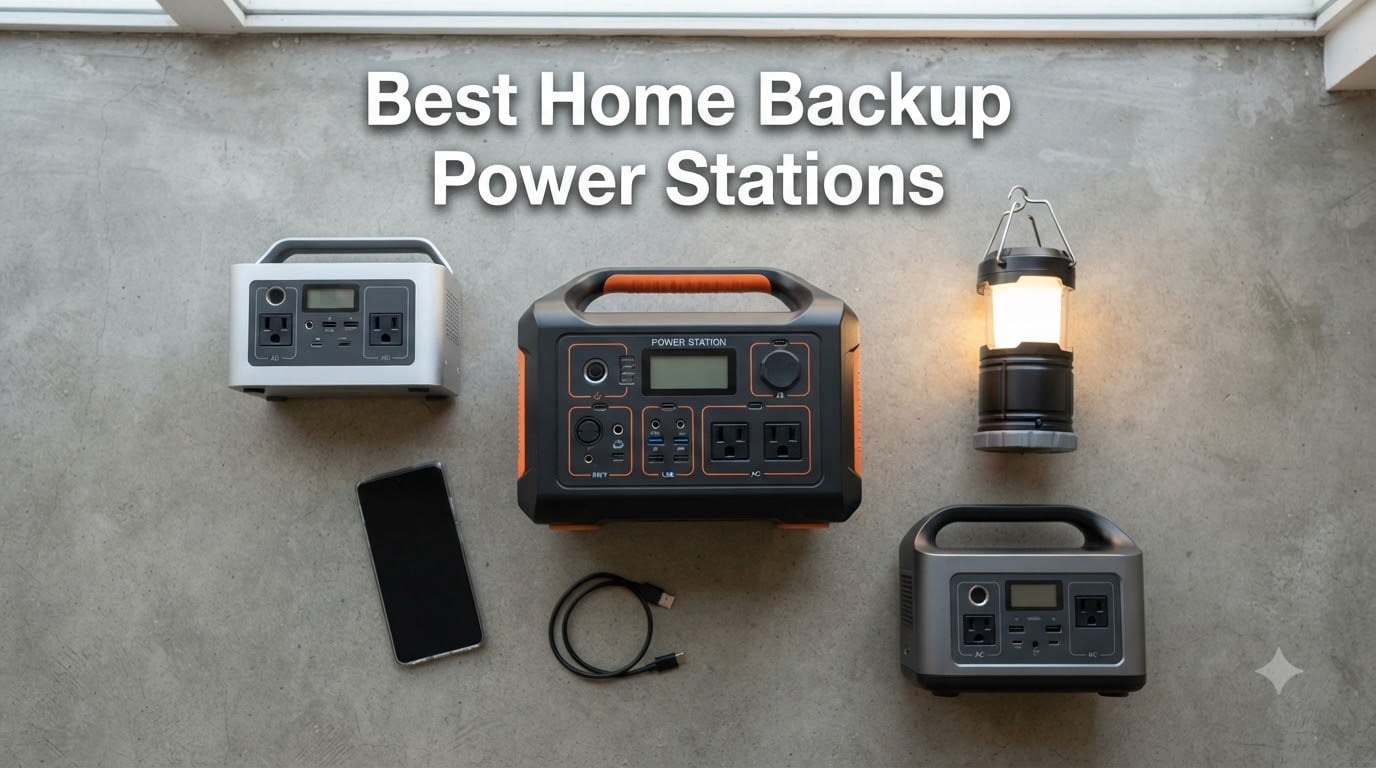 Best Home Backup Power Stations