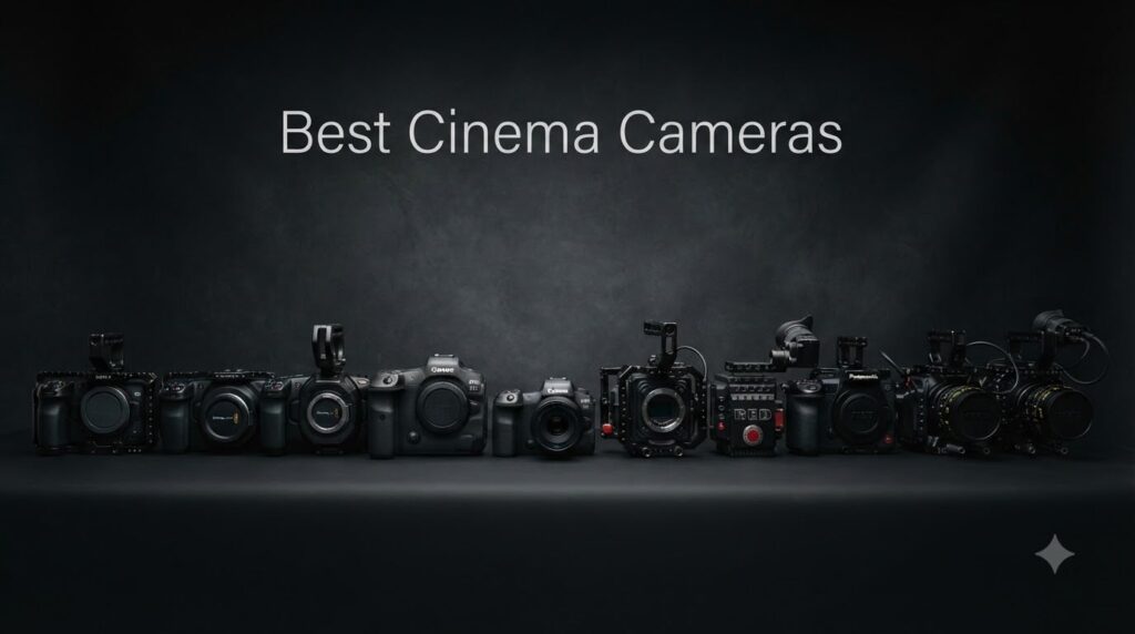 Best Cinema Cameras