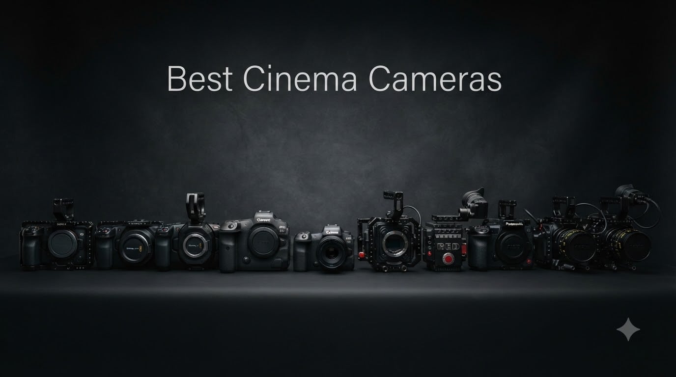 Best Cinema Cameras
