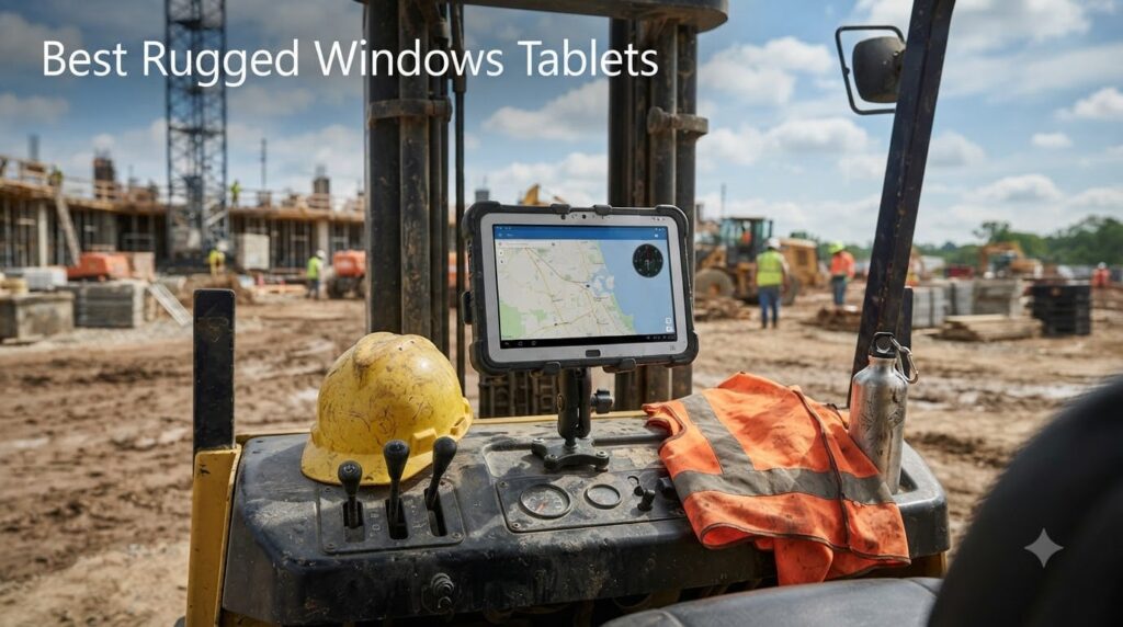 Best Rugged Windows Tablets