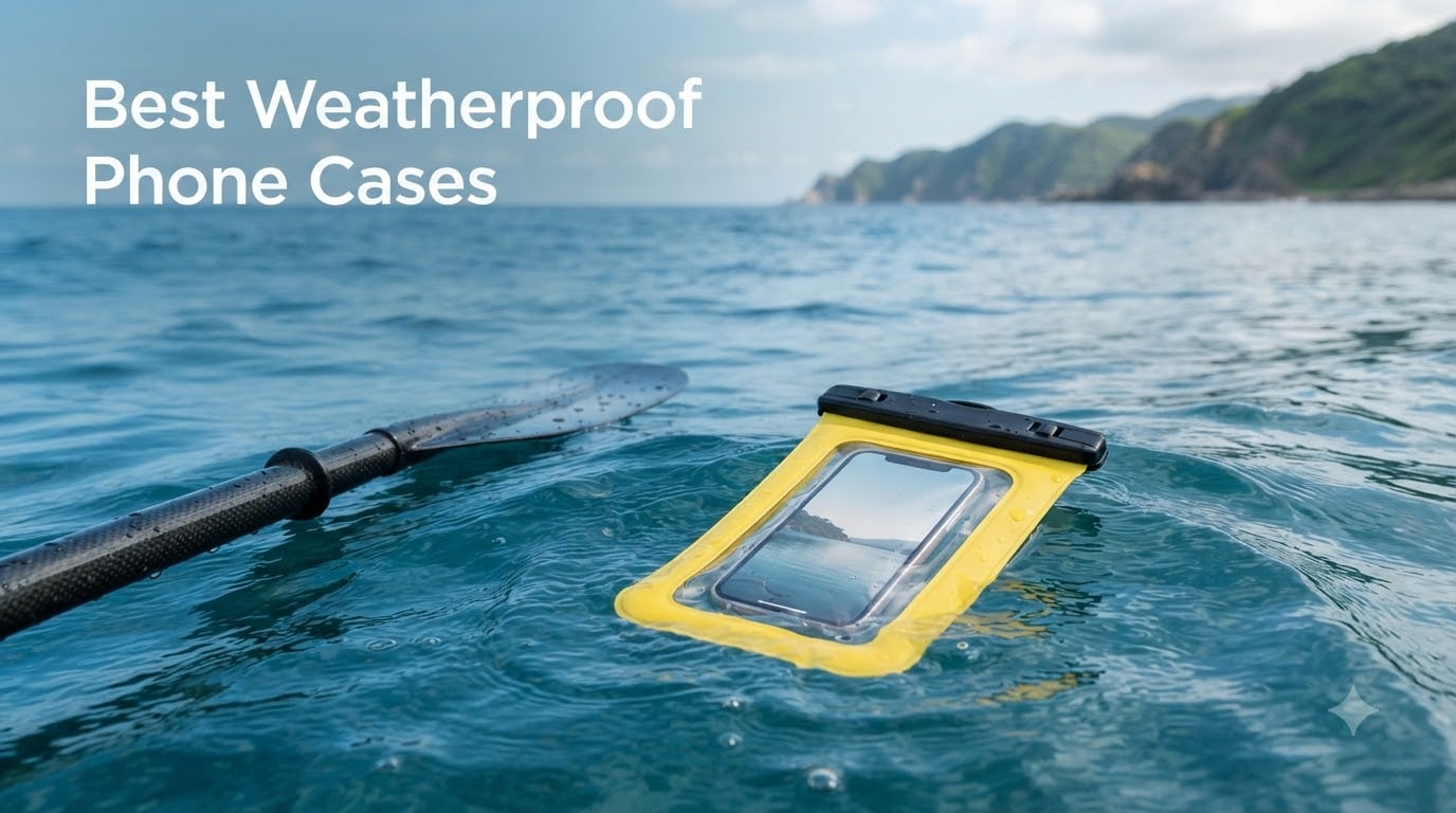 Best Weatherproof Phone Cases
