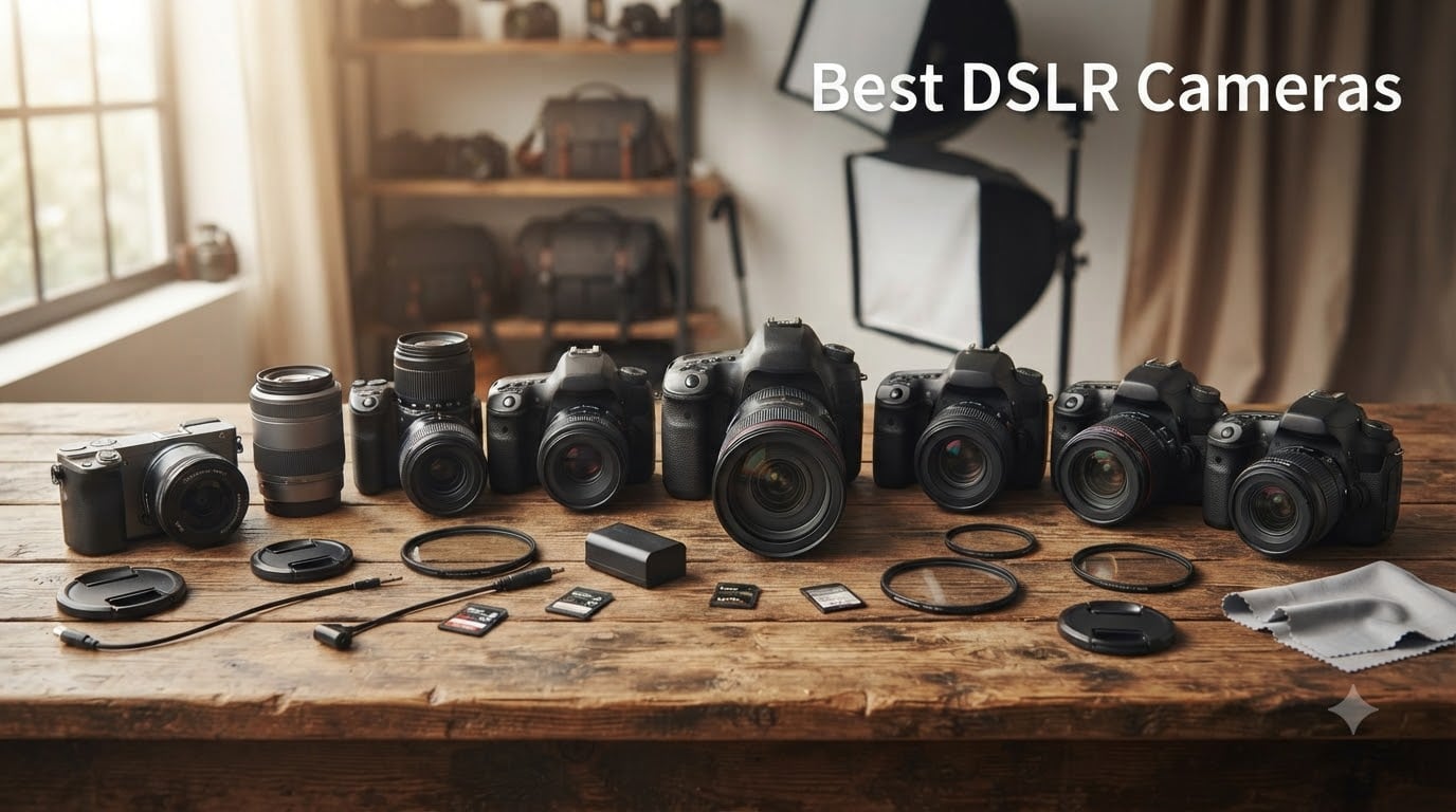 Best DSLR Cameras
