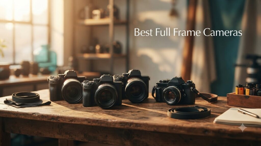 Best Full Frame Cameras